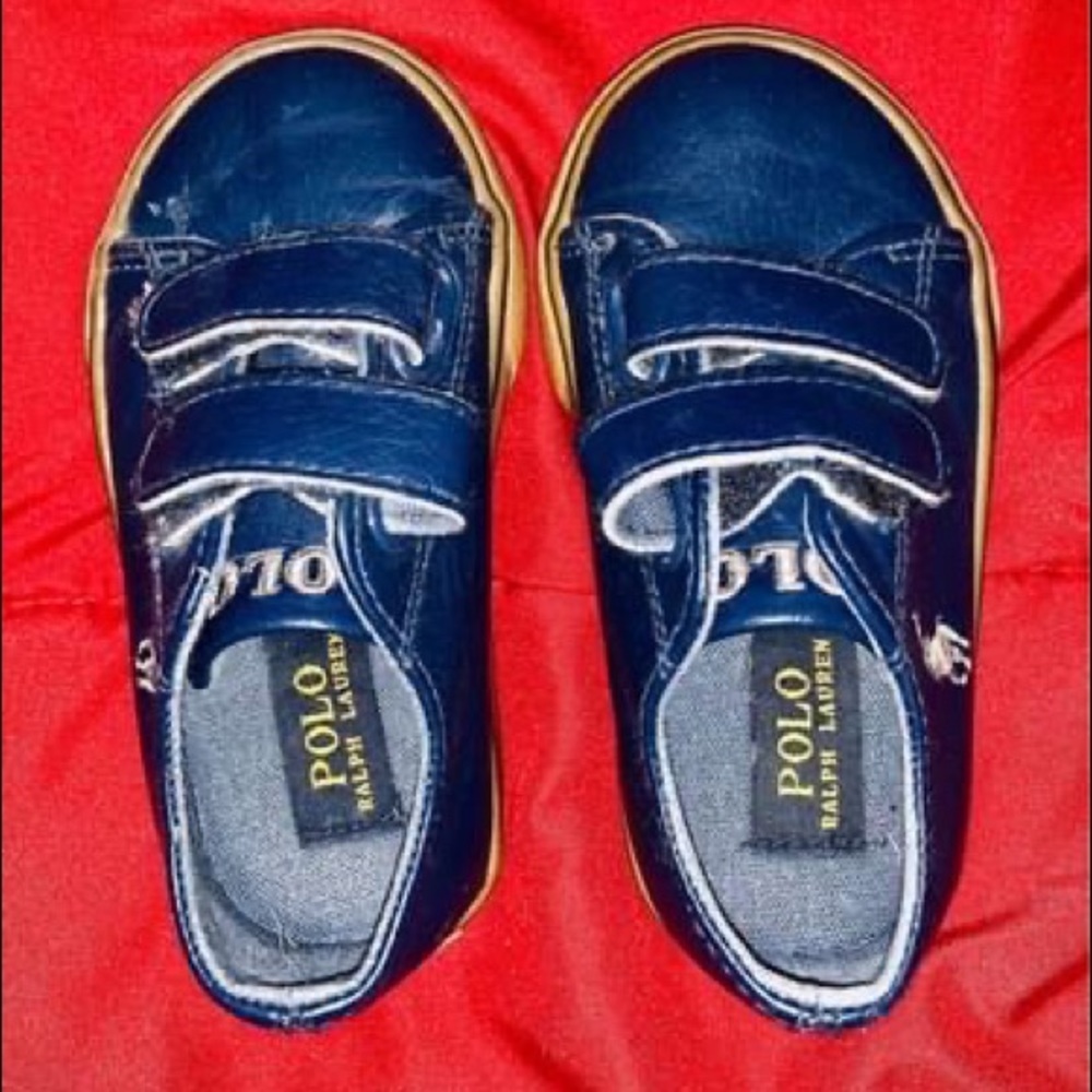 Polo Ralph Lauren toddler boys shoes size 5